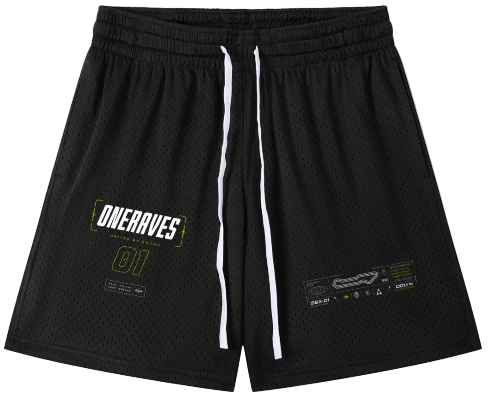 THE THROTTLE SHORTS