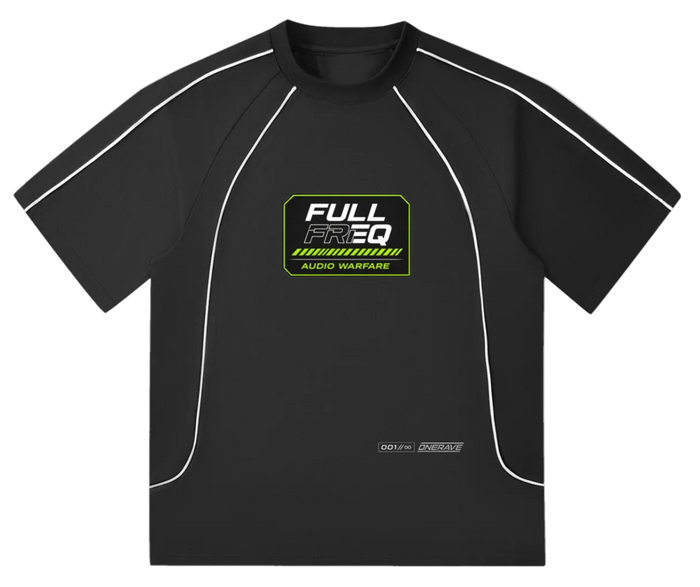 AUDIO WARFARE CONTRAST RAGLAN